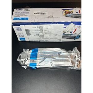 Genuine Brother TN-221C CYAN Toner for HL-3140 MFC-9020 MFC-9340 New in Open Box
